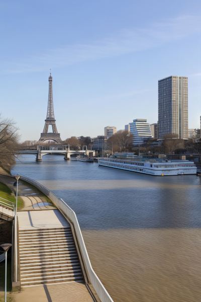 ホテル周辺 ベスト ウェスタン トゥー エッフェル インヴァリッド ホテルの写真