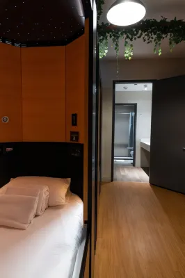 Nap York Central Park Sleep Station Hotel a 