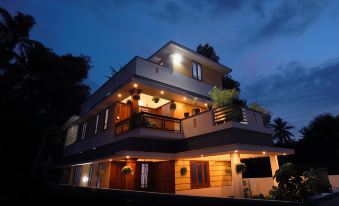 Oyster Marris Homestays 3-Bed House in Trivandrum