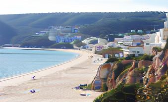 Sesimbra Panorama by Saudade