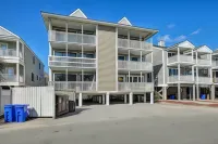 Walk to Surfside Beach: Studio w/ Covered Balcony - Wi-Fi
