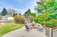 Sterling Heights Getaway w/ Fire Pit! Hotels near SVS Vision Optical Centers