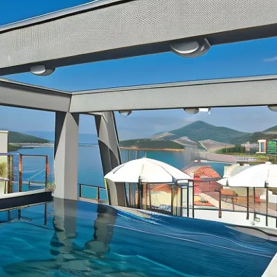 Hotel La Mer Hotels near Becici Beach