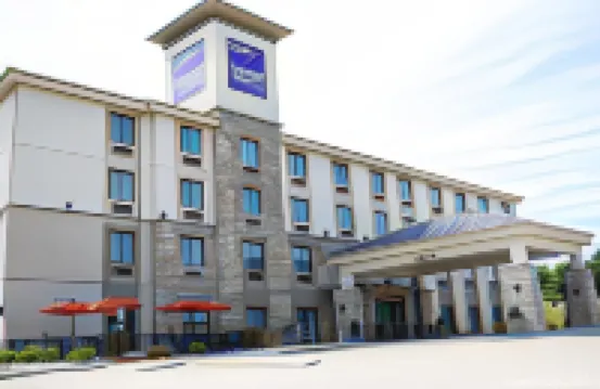 Sleep Inn & Suites Belmont - St. Clairsville Hotels in 