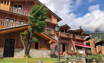 Hibou Chambres & Spa - Cogne