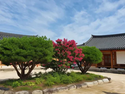 함양 남계 일로당 한옥스테이 삼일탕사우나 주변 호텔