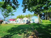 Namhae Rainbow Pension 李舜臣影像館附近的飯店