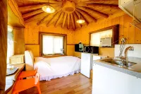 Red Clay Pension Dream Conversation Hotels in Donghae