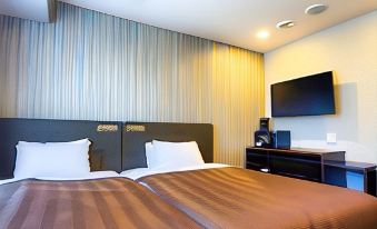 Hotel Livemax 다치카와 역매
