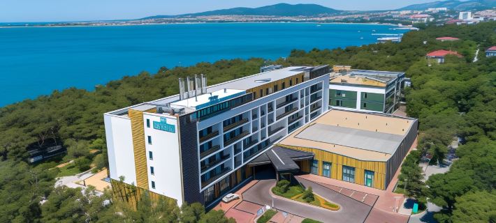 Primorie Grand Resort Hotel Hotels in Gelendzhik