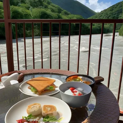 Shalet Bridge Hotels near Waterfall Ptichiy Klyuv