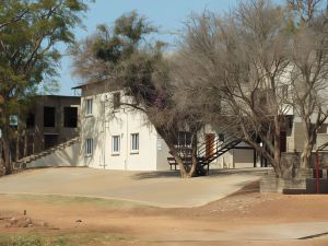 White Silo Accommodation