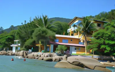Prainha da Nina Apartamentos Hotels in Ribeirao da Ilha