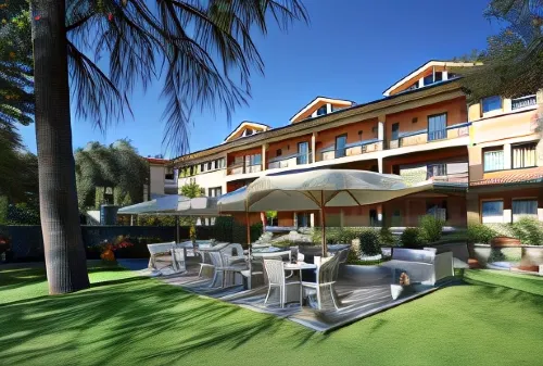 Hotel Villa Delle Rose - Pools