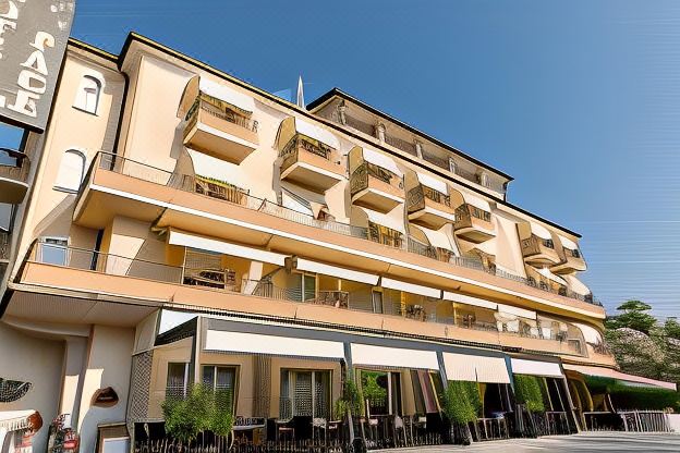 Hotel Pace, Exterior, Hotel Exterior