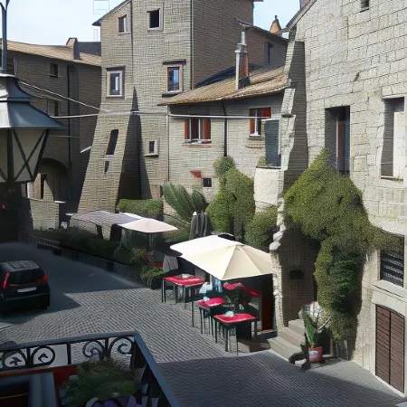 Viterbo Antica - Centro Storico