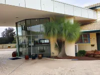 The Aston Motel Tamworth - Parkplatz