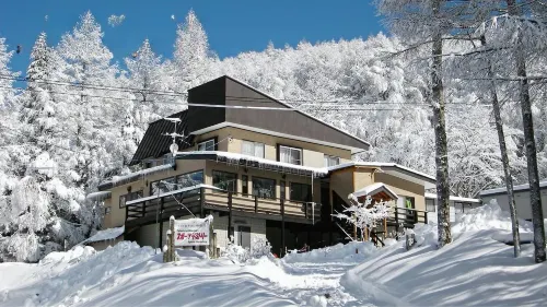 Tadeshina Meadows Sports Dormitory Hotels in Tateshina