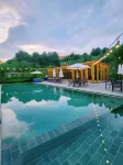 Hasu Village Hòa Bình - Moutain View Hotels in Nhuan Trach