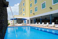 Rio Vista Inn Business High Class Hotel Poza Rica - parking