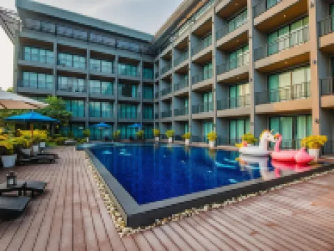 Sun Marina / โรงแรมซันมารีน่า โรงแรมในชะอำ