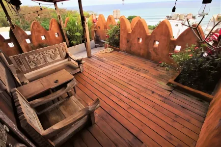 A Fei Surf Inn - NaNu Отели рядом с достопримечательностью «Chengchuisha»