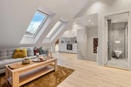 Høyden Apartments Отели рядом с достопримечательностью «Bergen Maritime Museum»