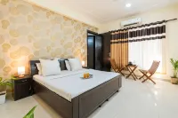 Homlee-Jumbo 1BHK-2AC-Kitchen-Lift-Parking-Tapovan