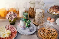 B&b Igea 50 - petit déjeuner