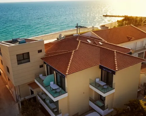 La Mer Apartments Hotels in Sithonia