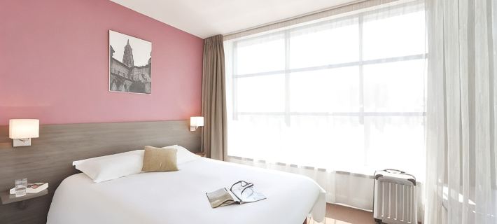 Aparthotel Adagio Access Toulouse Saint Cyprien トゥールーズのホテル
