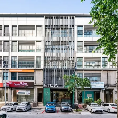 Rica Hotel USJ Отели рядом с достопримечательностью «Тематический парк Sunway Lagoon»