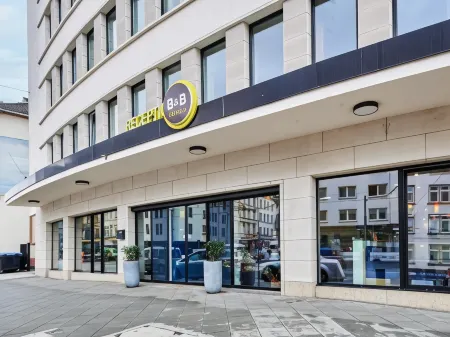 B&B HOTEL Frankfurt-Hbf