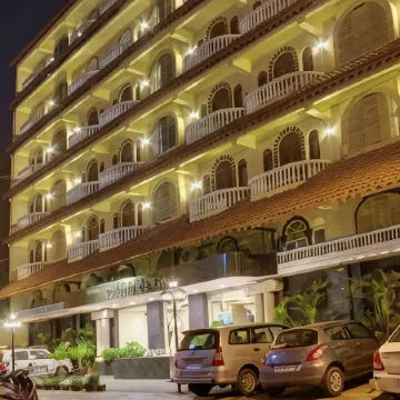 Regenta Inn Palacio de Goa, Panjim Отели рядом с достопримечательностью «Fontainhas»