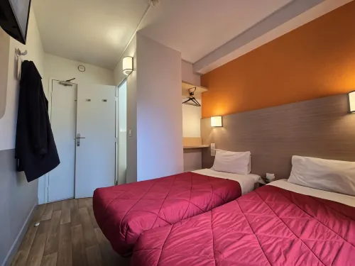 Premiere Classe Troyes Sud - Parc Saint Thibault Hotels in Mesnil-Saint-Pere
