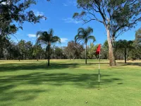 Chinchilla White Gums Motor Inn - Bãi đậu xe
