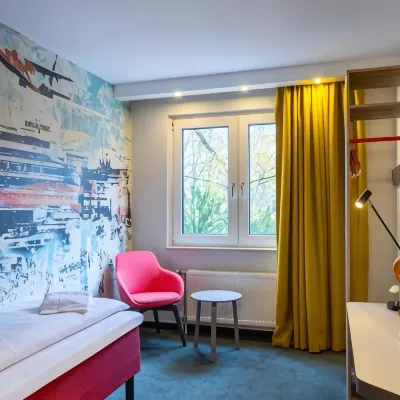 Good Morning Berlin City West Hotels near Wittenau Stadium