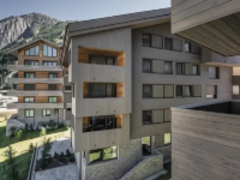 アンデルマット アルパイン アパートメンツ アンデルマットのホテル