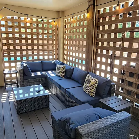 Updated beach house with private pool, hot tub, and community fitness center!