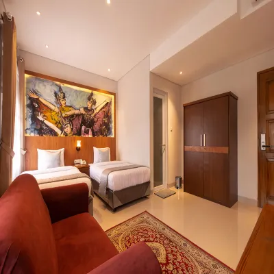 Pension Guest House Hoteller i Cihapit