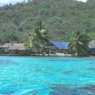 Pension Motu Iti Hotel Exterior