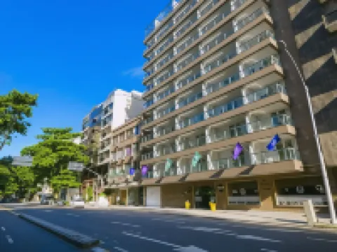 B&B ホテルズ RJ コパカバーナ フォート リオデジャネイロのホテル