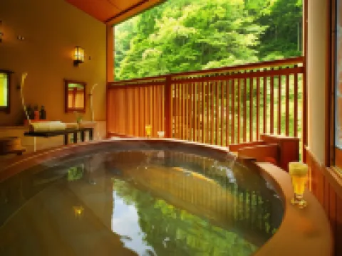 山野草の宿 二人静 駒ヶ根のホテル