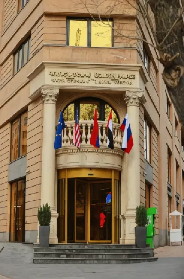 Golden Palace Hotel Yerevan