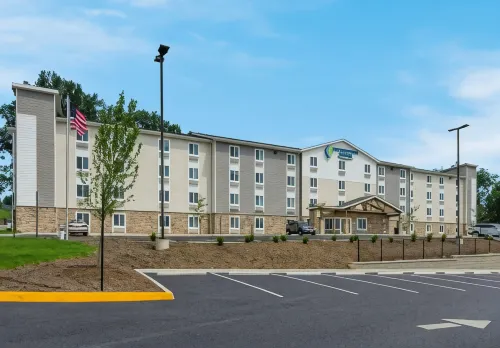 WoodSpring Suites Roanoke Hotels in Catawba