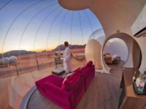 Wadi Rum Bubble Luxotel Hotels in Wadi Rum