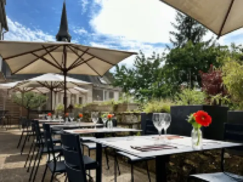 Restaurant la Table de Blanche Hôtels à : Dourdan
