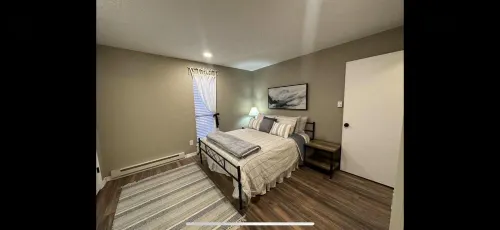 Condo a block from Angel Fire ski & bike resort!