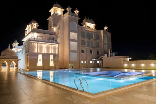The Utopia Resort Hotel a Sanchi