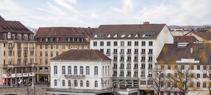 Merian am Rhein Hotel di Basel